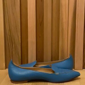 M.GEMI - barely won Italian full grain leather flats